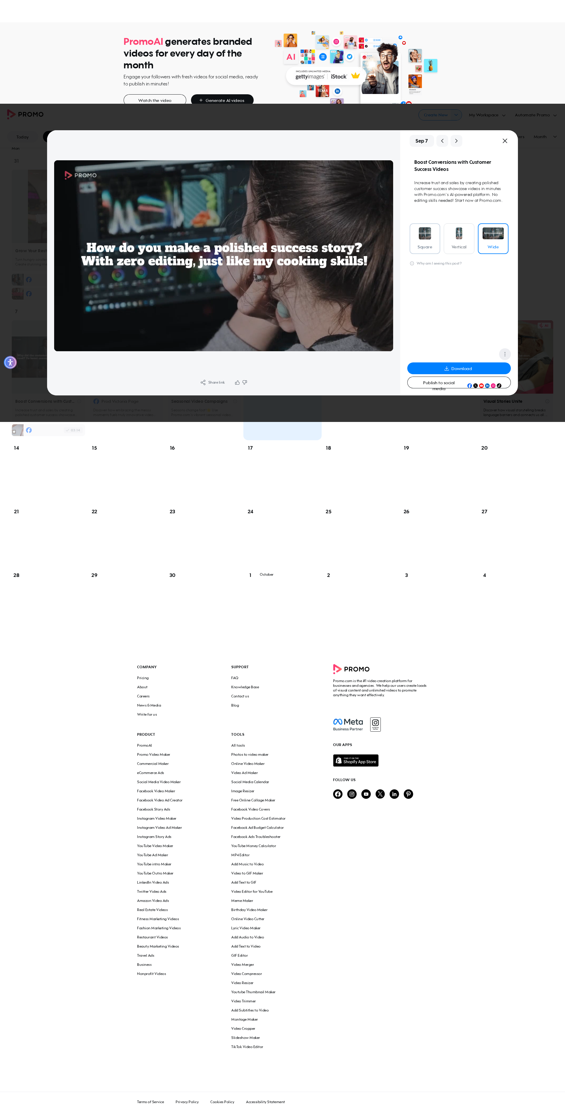 Test failure screenshot